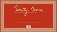 Country Corner complementi d'arredo